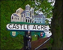 Castle Acre Village Sign