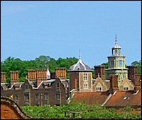 Roofs of Blickling Hall